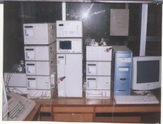 High Pressure Liquid Chromatograph